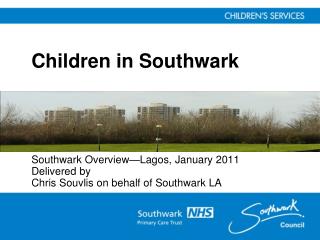 Children in Southwark