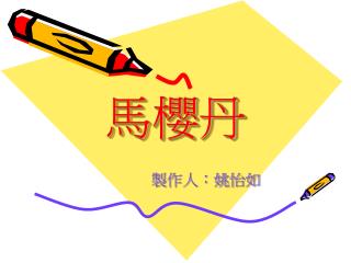 馬櫻丹