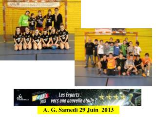 G. Samedi 29 Juin 2013