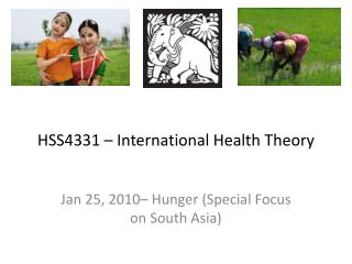 HSS4331 – International Health Theory