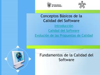 Fundamentos de la Calidad del Software