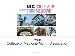 Your College of Medicine Alumni Association