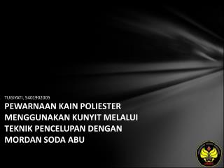 Identitas Mahasiswa