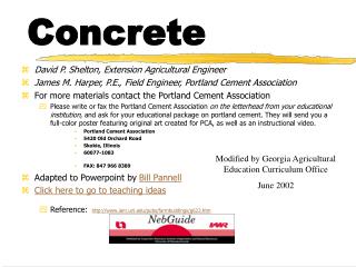 Concrete