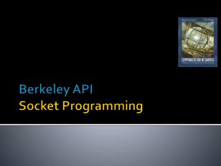 Berkeley API Socket Programming