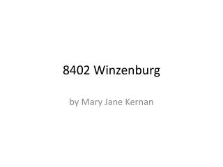 8402 Winzenburg