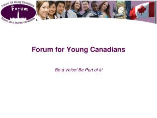 Forum for Young Canadians