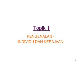 Topik 1