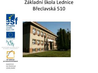 Základní škola Lednice Břeclavská 510