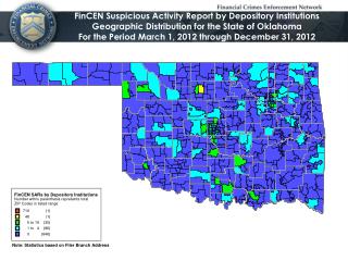 FinCEN Suspicious Activity Report by Depository Institutions