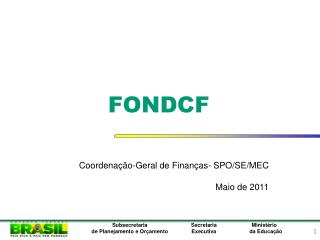 FONDCF