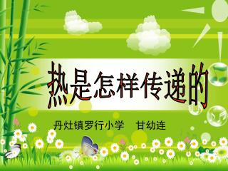 丹灶镇罗行小学 甘幼连