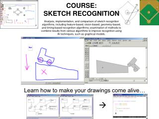 Learn how to make your drawings come alive…