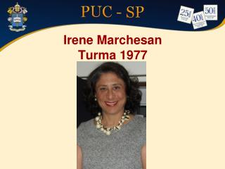 Irene Marchesan Turma 1977