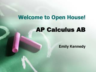 Welcome to Open House!