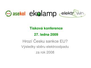 Tisková konference 27. ledna 2009