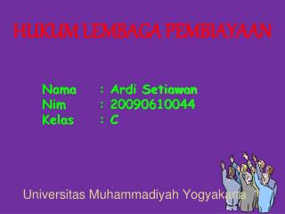 Universitas Muhammadiyah Yogyakarta