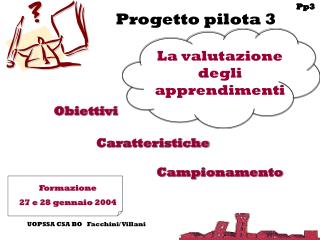 Progetto pilota 3