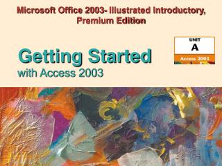 Microsoft Office 2003- Illustrated Introductory, Premium Edition