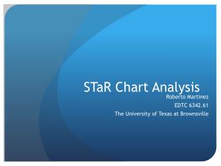 STaR Chart Analysis