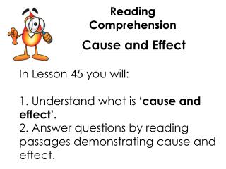 Reading Comprehension