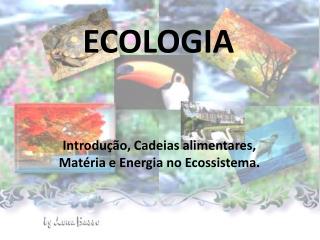 ECOLOGIA