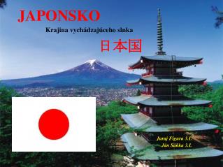 JAPONSKO