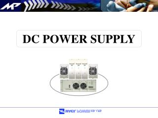 DC POWER SUPPLY