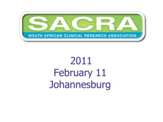2011 February 11 Johannesburg