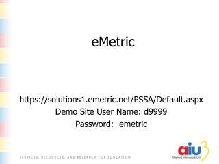 eMetric