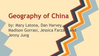 Geography of China