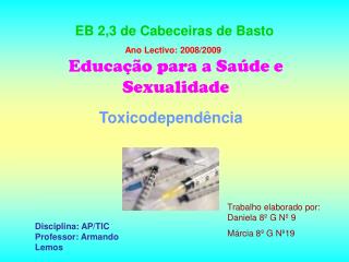 Educação para a Saúde e Sexualidade