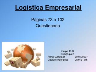 Logística Empresarial