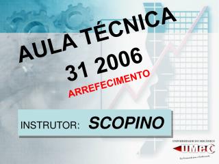 AULA TÉCNICA 31 2006 ARREFECIMENTO