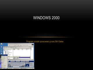 Windows 2000