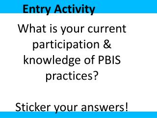 Entry Activity