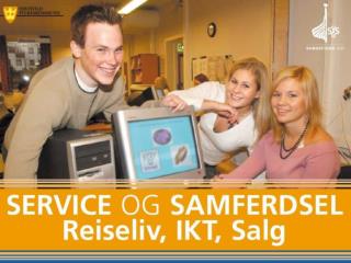 Service og samferdsel