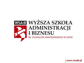 Wykład 3