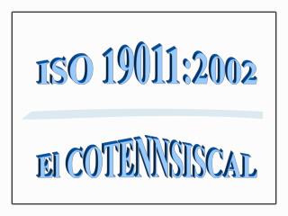 ISO 19011:2002