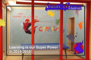 Learning is our Super Power in 2014-2015!