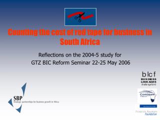 Counting the cost of red tape for business in South Africa