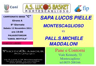 INGRESSO LIBERO