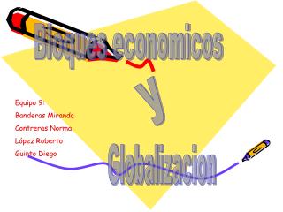 Bloques economicos