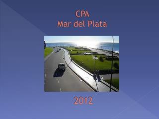 CPA Mar del Plata