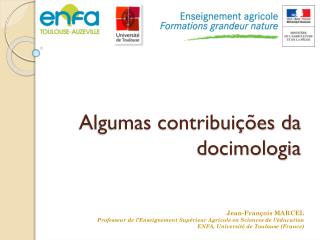 Algumas contribuições da docimologia