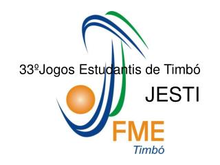 33ºJogos Estudantis de Timbó