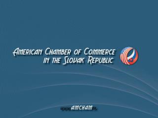 ABOUT AmCham Slovakia