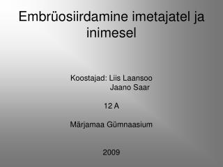 Embrüosiirdamine põllumajandusloomadel