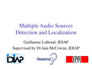Multiple Audio Sources Detection and Localization