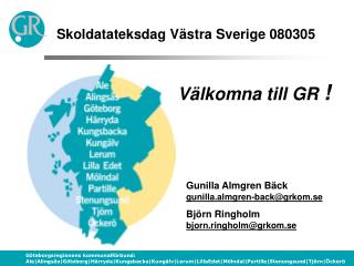 Skoldatateksdag Västra Sverige 080305